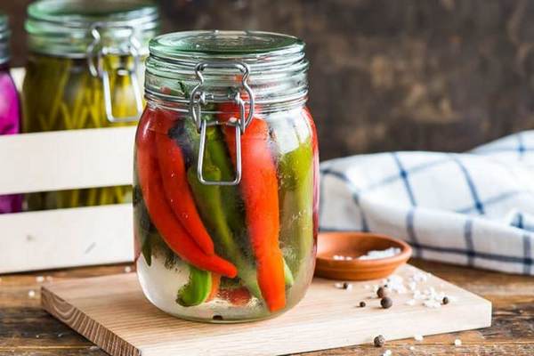 маринованный перец жгучий
