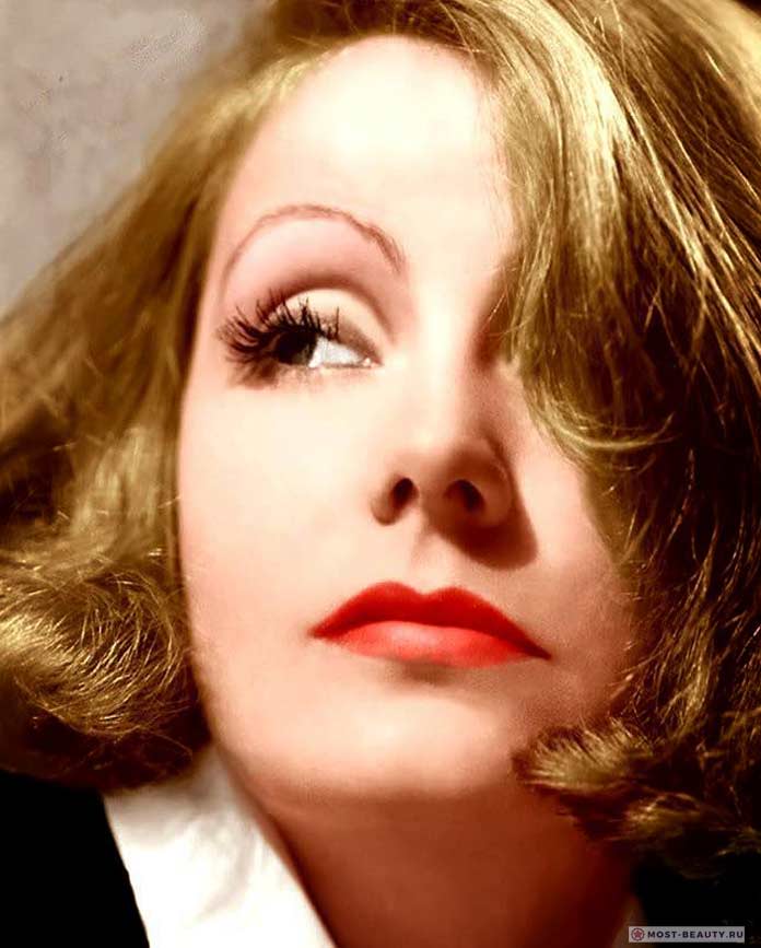 Самыекрасивые девушки Швеции: Greta Garbo