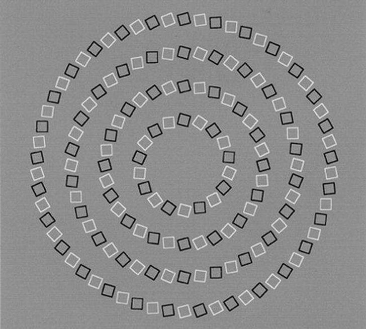 20 иллюзий, которые обманут ваши глаза и мозг