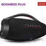Miniatura de Caixa de Som Aiwa Boombox Plus AWS-BBS-01-B Bluetooth Amplificada 200W USB