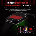 Miniatura de Relógio Smartwatch Aurafit A10c Tela 2.02 Esporte 2 Pulseira