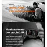 Miniatura de Relógio Smartwatch Gs10 Ultra Mini 2pulseiras Amoled Série10