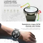 Miniatura de Smartwatch G12 Gps Strava Amoled Prova D'água Aurafit