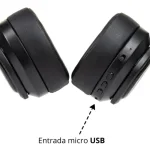 Miniatura de Headphone Bluetooth Confortável Bateria 18h Amvox- Ahp 2401 Cor Preto