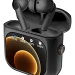 Miniatura de Fone Ouvido Aurabuds X6  Bluetooth Tela Touch Screen 512mb Preto Fone Ouvido Aurabuds X6 Bluetooth 