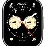 Miniatura de Relógio Smartwatch Redmi Watch 5 Lite Com Gps Caixa Light Gold Pulseira Dourado