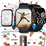 Miniatura principal de Relógio Smartwatch A10 Mini A Prova D'água Gps E 2 Pulseira