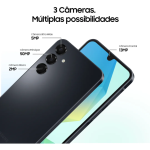 Miniatura de Celular Samsung Galaxy A16 128gb 4gb Ram Câmera de Até 50mp Tela 6.7 Nfc Ip54 Bateria 5000 Mah Cinza