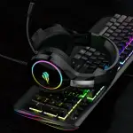 Miniatura de Fone de ouvido over-ear gamer Havit H2232D 2xP2