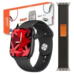 Miniatura de Relógio Smartwatch Aurafit A10c Tela 2.02 Esporte 2 Pulseira