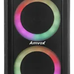 Miniatura principal de Caixa Som Bluetooth Portátil Amplificada 600W Rms Bateria Potente Amvox Aca 600 Bagvox