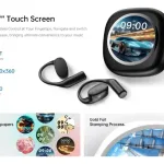 Miniatura de Fone Aurabuds X5l Tela Amoled Inteligente Esporte