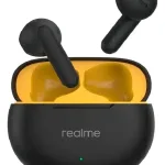 Miniatura principal de Fones De Ouvido Bluetooth Tws Realme Buds T01 Cor Preto