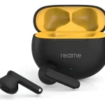 Miniatura de Fones De Ouvido Bluetooth Tws Realme Buds T01 Cor Preto