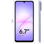 Miniatura de Celular Samsung Galaxy A07 256gb, 8gb, Câmera 50mp, Tela 6.7 , Proteção Ip54, Processador 6nm