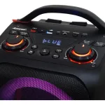 Miniatura de Caixa Som Bluetooth Portátil Amplificada 600W Rms Bateria Potente Amvox Aca 600 Bagvox