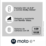 Miniatura de Motorola G35 5g 256gb 8gb Ram
