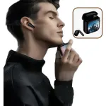 Miniatura principal de Fone Ouvido Aurabuds X6  Bluetooth Tela Touch Screen 512mb Preto Fone Ouvido Aurabuds X6 Bluetooth 