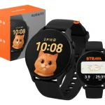 Miniatura principal de Smartwatch G12 Gps Strava Amoled Prova D'água Aurafit