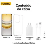 Miniatura de Smartphone Realme C75 5g 256gb 8gb Ram Storm Black Rmx3963