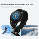 Miniatura de Smartwatch G12 Gps Strava Amoled Prova D'água Aurafit