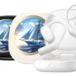 Miniatura de Fone Aurabuds X5l Tela Amoled Inteligente Esporte