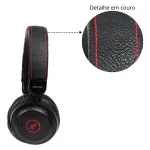 Miniatura de Fone Ouvido Headphone Amvox Ahp 1209 Bateria 12h E Bluetooth
