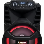 Miniatura principal de Caixa de Som Amplificada Amvox ACA 880 Vegas 880W Woofer 15" SFM