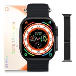 Miniatura de Relógio Smartwatch Gs10 Ultra Mini 2pulseiras Amoled Série10