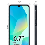 Miniatura de Celular Samsung Galaxy A16 128gb 4gb Ram Câmera de Até 50mp Tela 6.7 Nfc Ip54 Bateria 5000 Mah Cinza