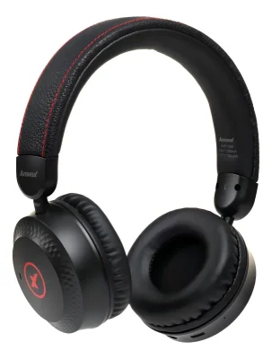 Fone Ouvido Headphone Amvox Ahp 1209 Bateria 12h E Bluetooth