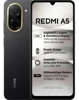 Redmi A5 Dual Sim 128gb 8gb Ram