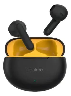 Fones De Ouvido Bluetooth Tws Realme Buds T01 Cor Preto