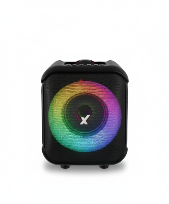 Amvox Caixa de Som Amplificada ACA 150 POP – 150W RMS, Bluetooth, Iluminação LED, Rádio FM