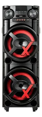 Caixa Amplificada Amvox Aca 1900 Newx 1900w Rms Led