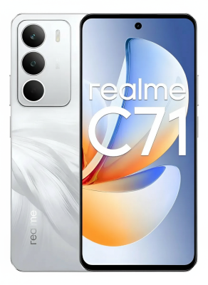 Celular Realme C71 Smartphone 128gb 4gb Branco