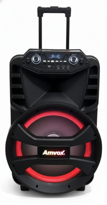 Caixa de Som Amplificada Amvox ACA 880 Vegas 880W Woofer 15" SFM