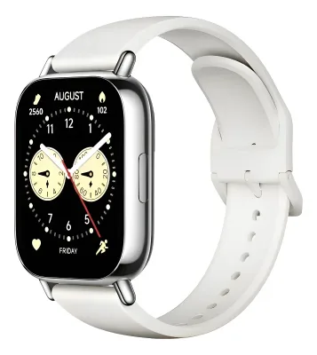 Relógio Smartwatch Redmi Watch 5 Lite Com Gps Caixa Light Gold Pulseira Dourado