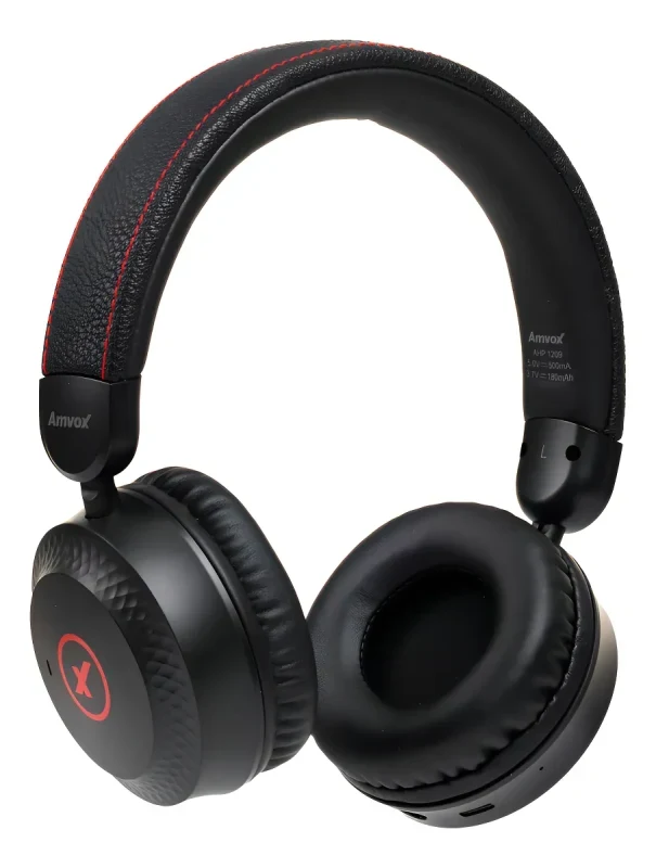 Imagem principal do Fone Ouvido Headphone Amvox Ahp 1209 Bateria 12h E Bluetooth
