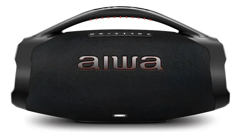 Imagem principal do Caixa de Som Aiwa Boombox Plus AWS-BBS-01-B Bluetooth Amplificada 200W USB