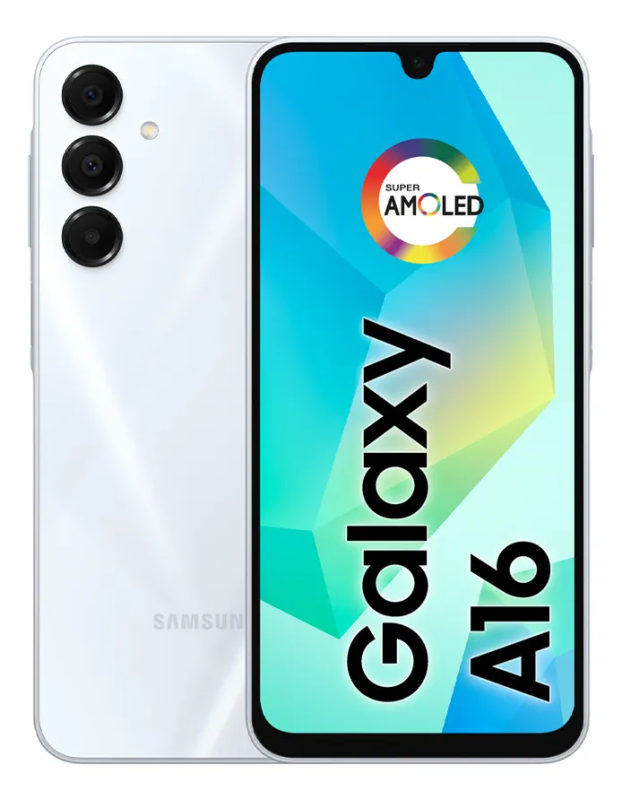 Imagem principal do Celular Samsung Galaxy A16 128gb 4gb Ram Câmera de Até 50mp Tela 6.7 Nfc Ip54 Bateria 5000 Mah Cinza