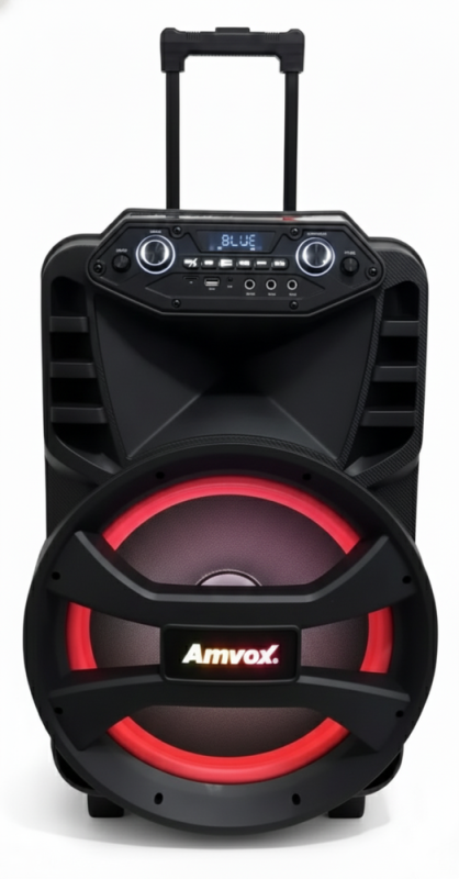 Imagem principal do Caixa de Som Amplificada Amvox ACA 880 Vegas 880W Woofer 15" SFM