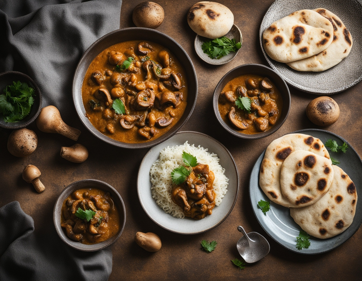 Simple Mushroom Curry