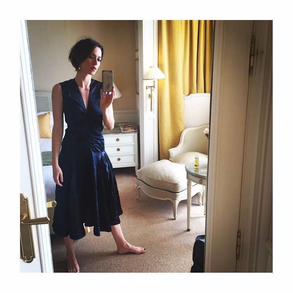 Rebecca Hall Deleted Selfie