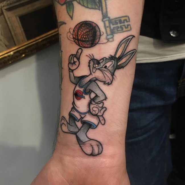 Basketball Tattoos