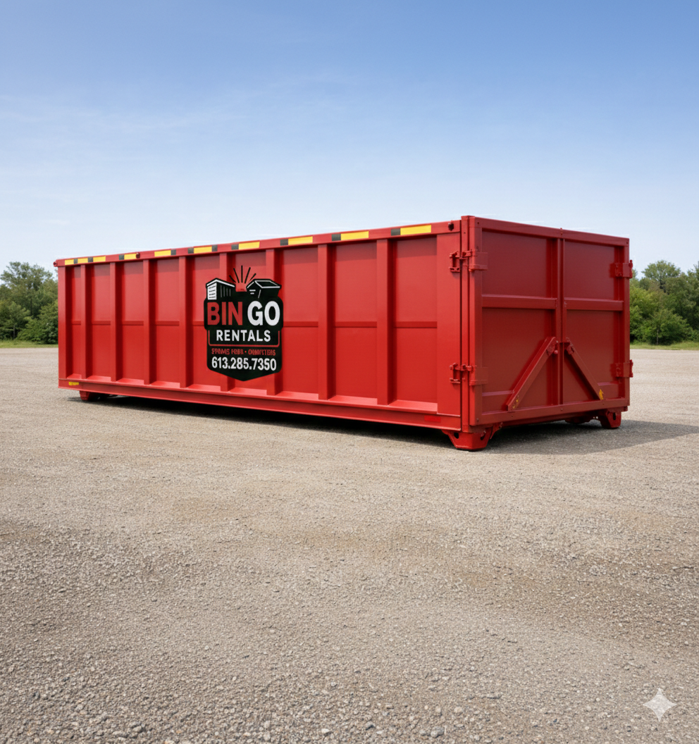 20-Yard Dumpster
