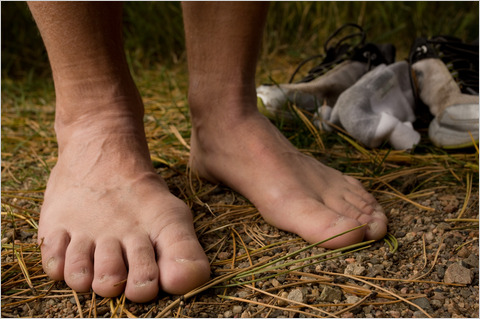 Toenails are a frequent casualty of distance running.