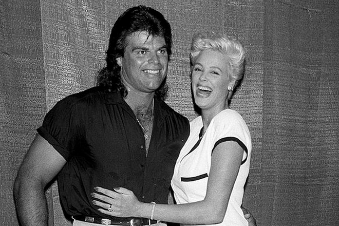 Brigitte Nielsen and Mark Gastineau