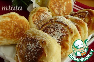 Рецепт: Пышки