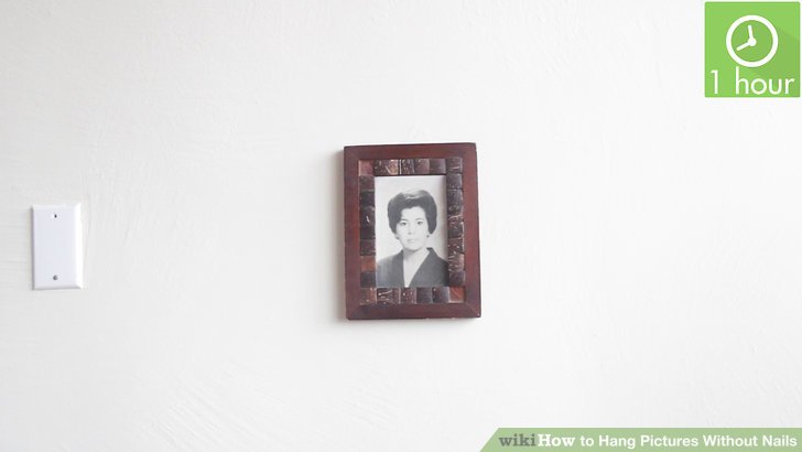 Image titled Hang Pictures Without Nails Step 5